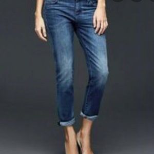 Gap Maternity Crop Kick Jeans
